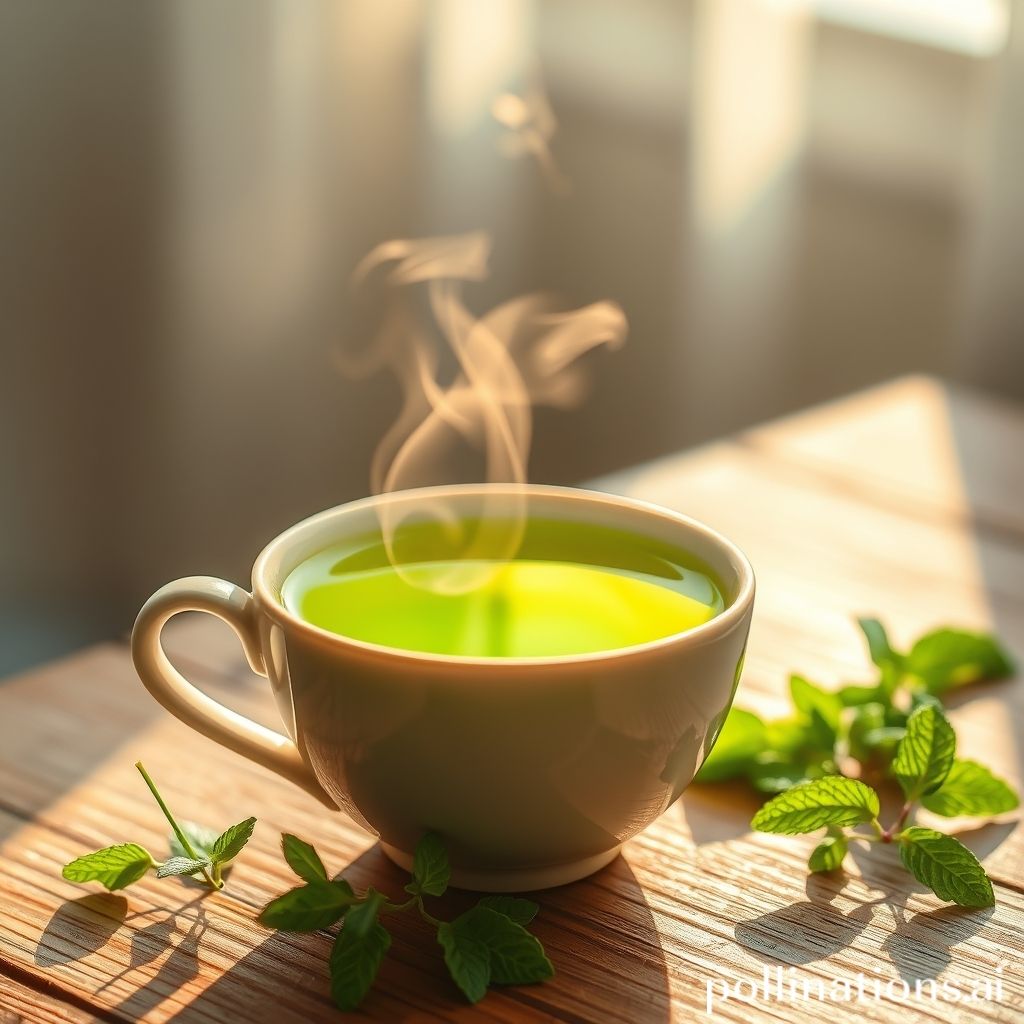 Is Green Tea Good For Spleen?